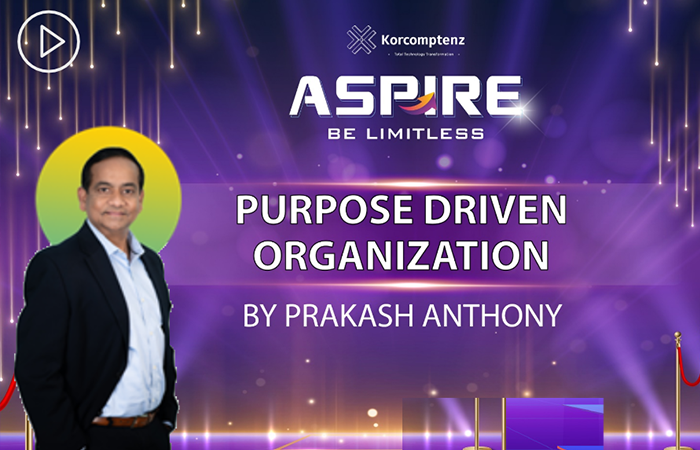 ASPIRE Purpose Driven Organization - CEO
