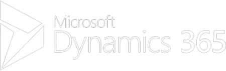 Microsoft Dynamics 365 White logo